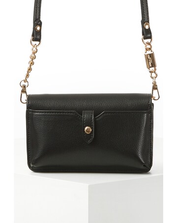 Luella Grey Eloise Black Phone Bag