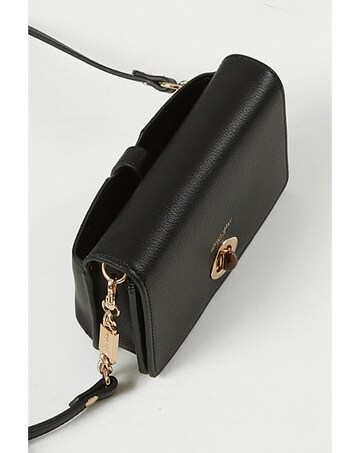 Luella Grey Eloise Black Phone Bag