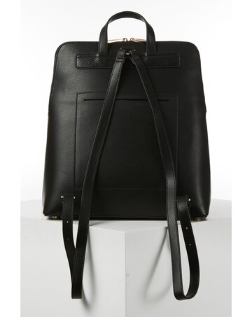 Luella Grey Philly Black Laptop Backpack