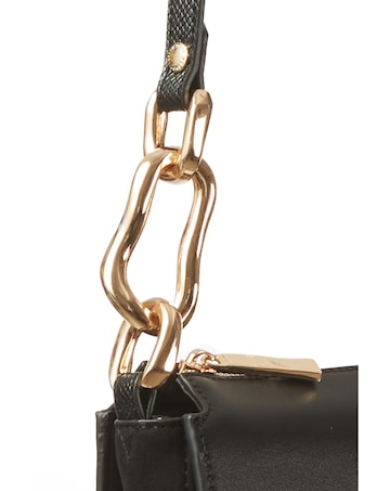 Luella Grey Margarita Black Crossbody