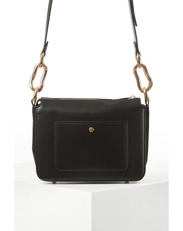 Luella Grey Margarita Black Crossbody