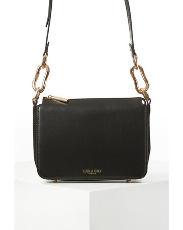 Luella Grey Margarita Black Crossbody