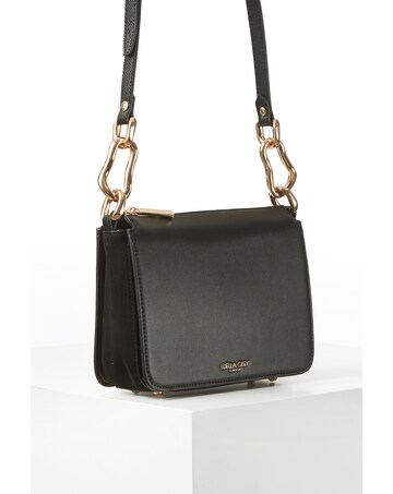 Luella Grey Margarita Black Crossbody