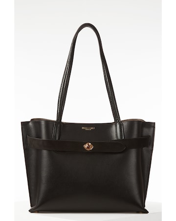 Luella Grey Oriana Black Laptop Tote