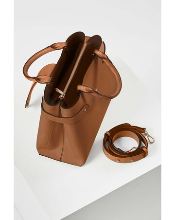 Luella Grey Dora Camel Tote