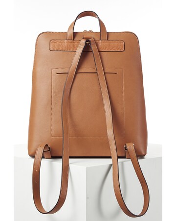 Luella Grey Philly Camel Laptop Backpack