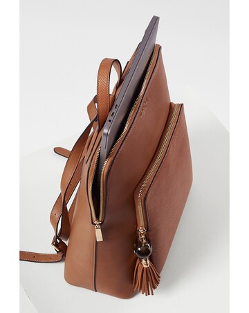 Luella Grey Philly Camel Laptop Backpack