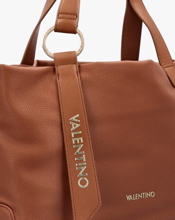Valentino Bags Peonies Tan Shopper Bag