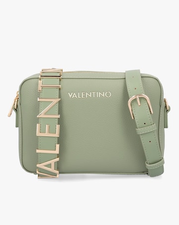 Valentino Bags Alexia Green Camera Bag