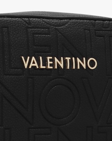 Valentino Bags Pansy Black Logo Camera Bag