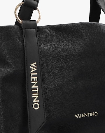 Valentino Bags Peonies Black Shopper Bag