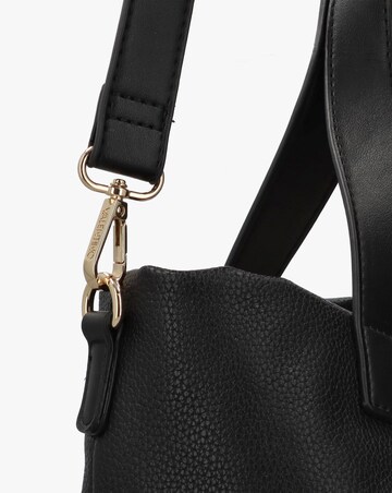 Valentino Bags Peonies Black Shopper Bag