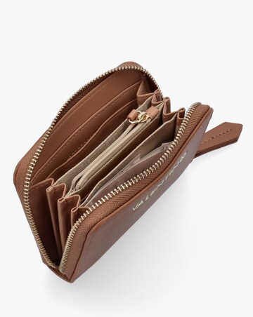 Valentino Bags Zero Tan Zip Around Purse