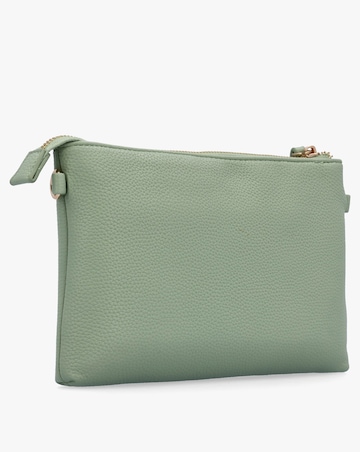 Valentino Bags Rised Green Pochette Bag