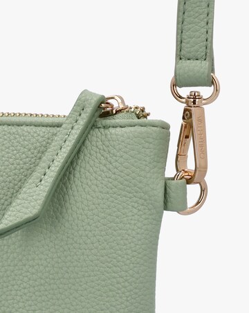 Valentino Bags Rised Green Pochette Bag