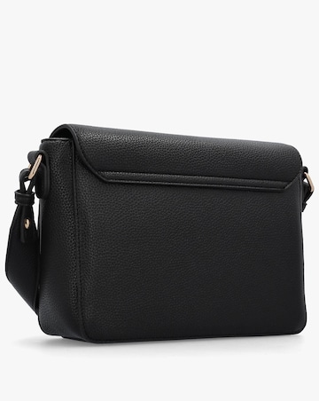 Valentino Bags Rised Black Cross-Body Bag