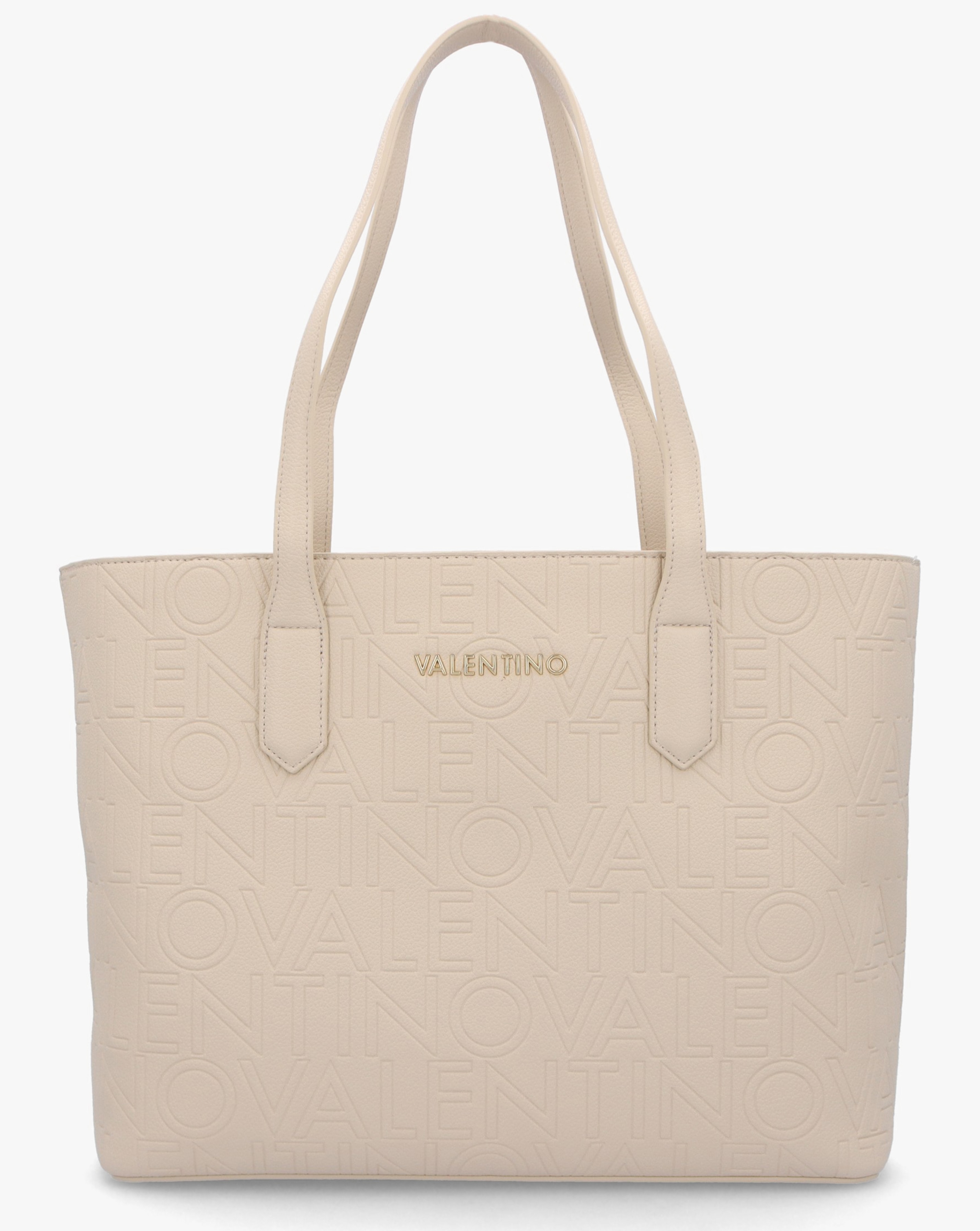 Valentino Bags Pansy Logo Shopper Bag