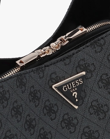 Guess Sora Girlfriend Coal Logo Carryall Shoulder Bag