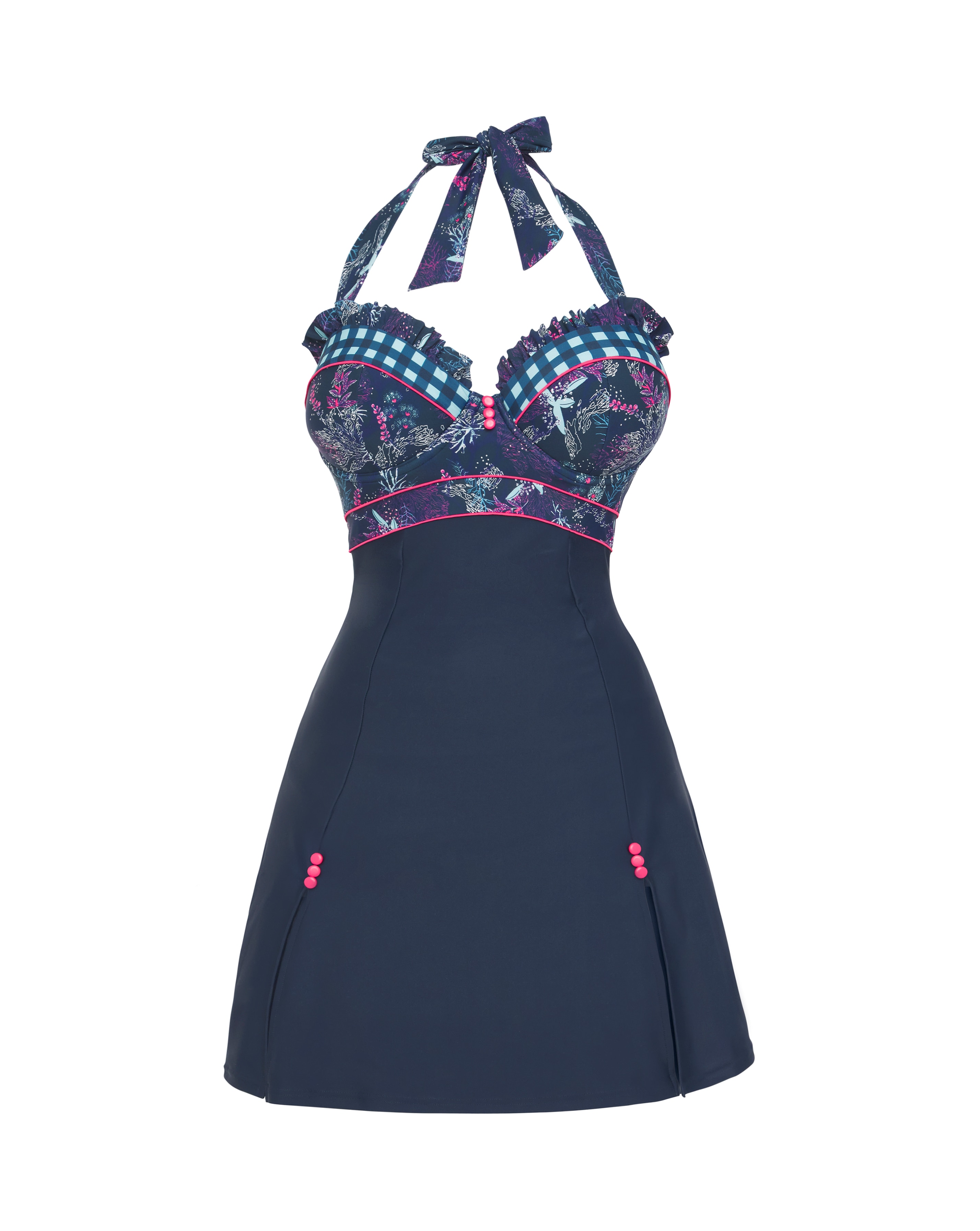 Joe Browns Print Wired Swimdress
