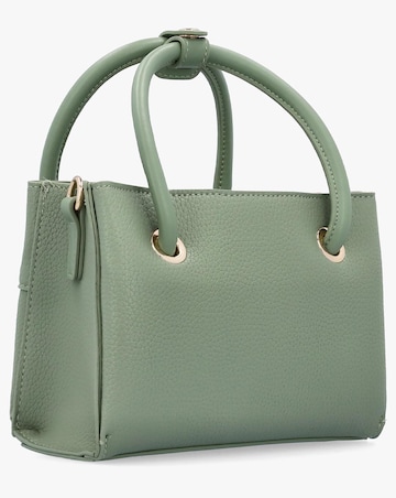 Valentino Bags Alexia Green Top Handle Bag