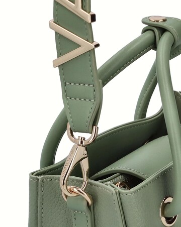 Valentino Bags Alexia Green Top Handle Bag