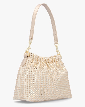 Love Moschino Sparkling Gold Bucket Bag