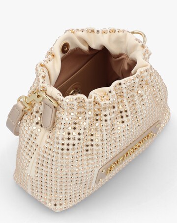 Love Moschino Sparkling Gold Bucket Bag