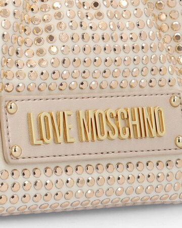Love Moschino Sparkling Gold Bucket Bag