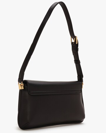 Love Moschino Logo Daily Black Shoulder Bag