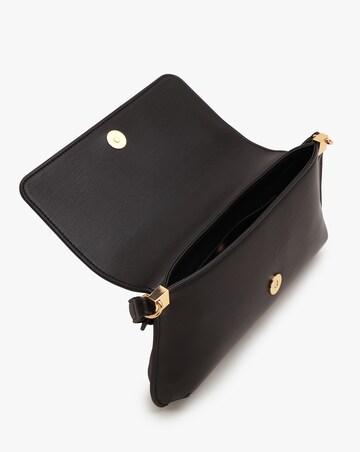 Love Moschino Logo Daily Black Shoulder Bag