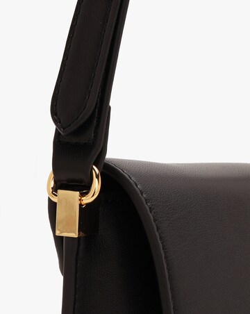 Love Moschino Logo Daily Black Shoulder Bag