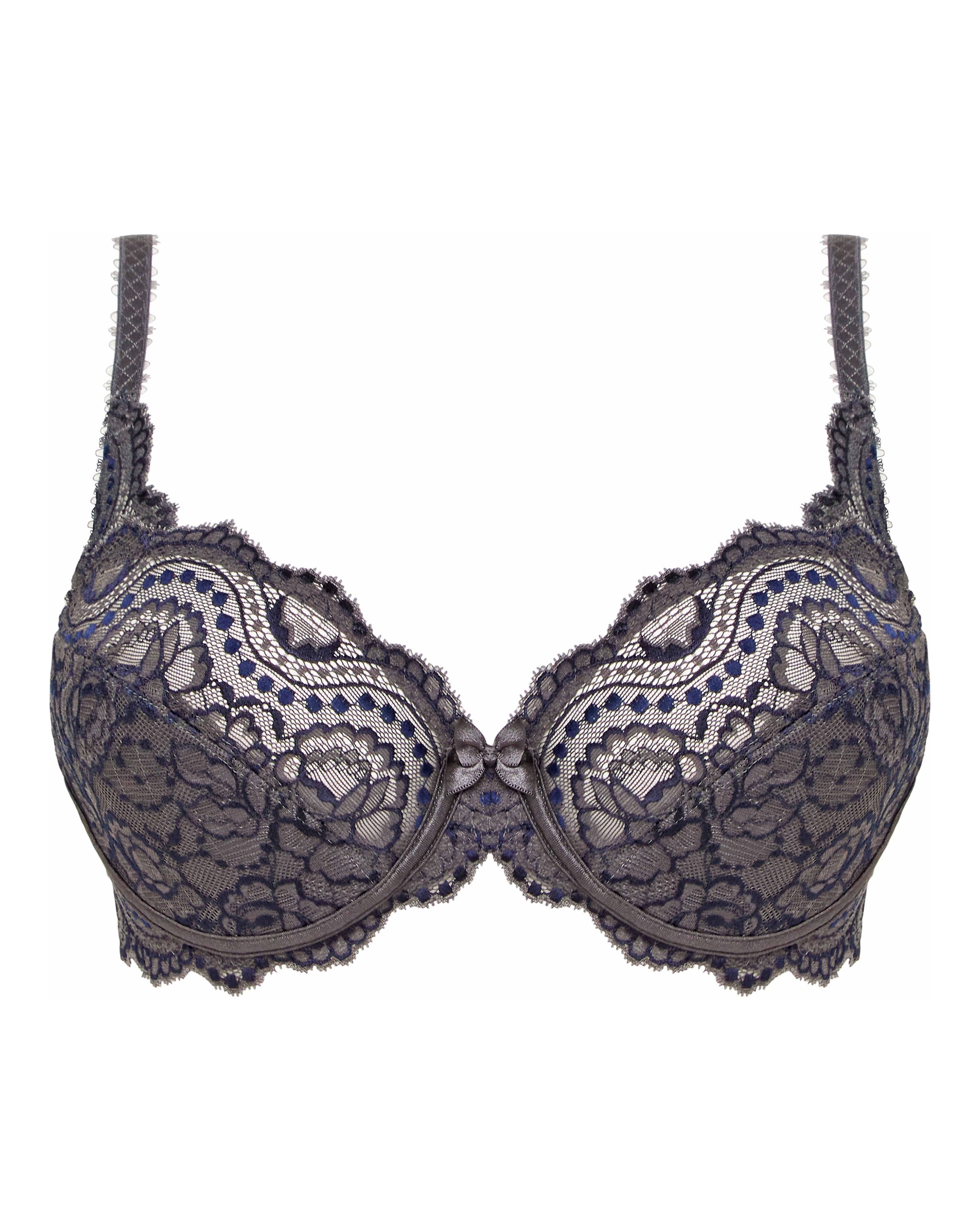Playtex Flower Lace Full Cup Wired Bra