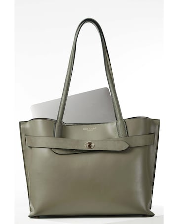 Luella Grey Oriana Sage Laptop Tote