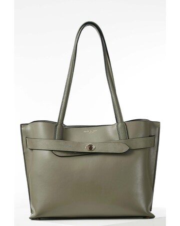 Luella Grey Oriana Sage Laptop Tote