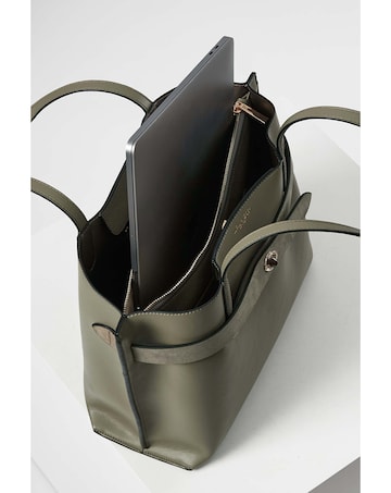 Luella Grey Oriana Sage Laptop Tote