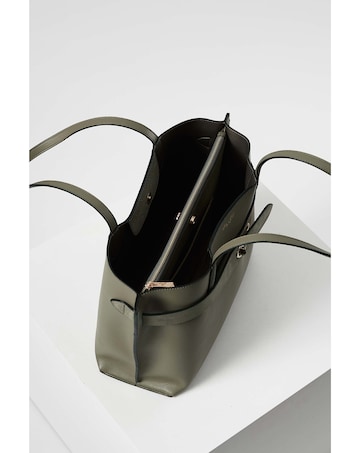 Luella Grey Oriana Sage Laptop Tote