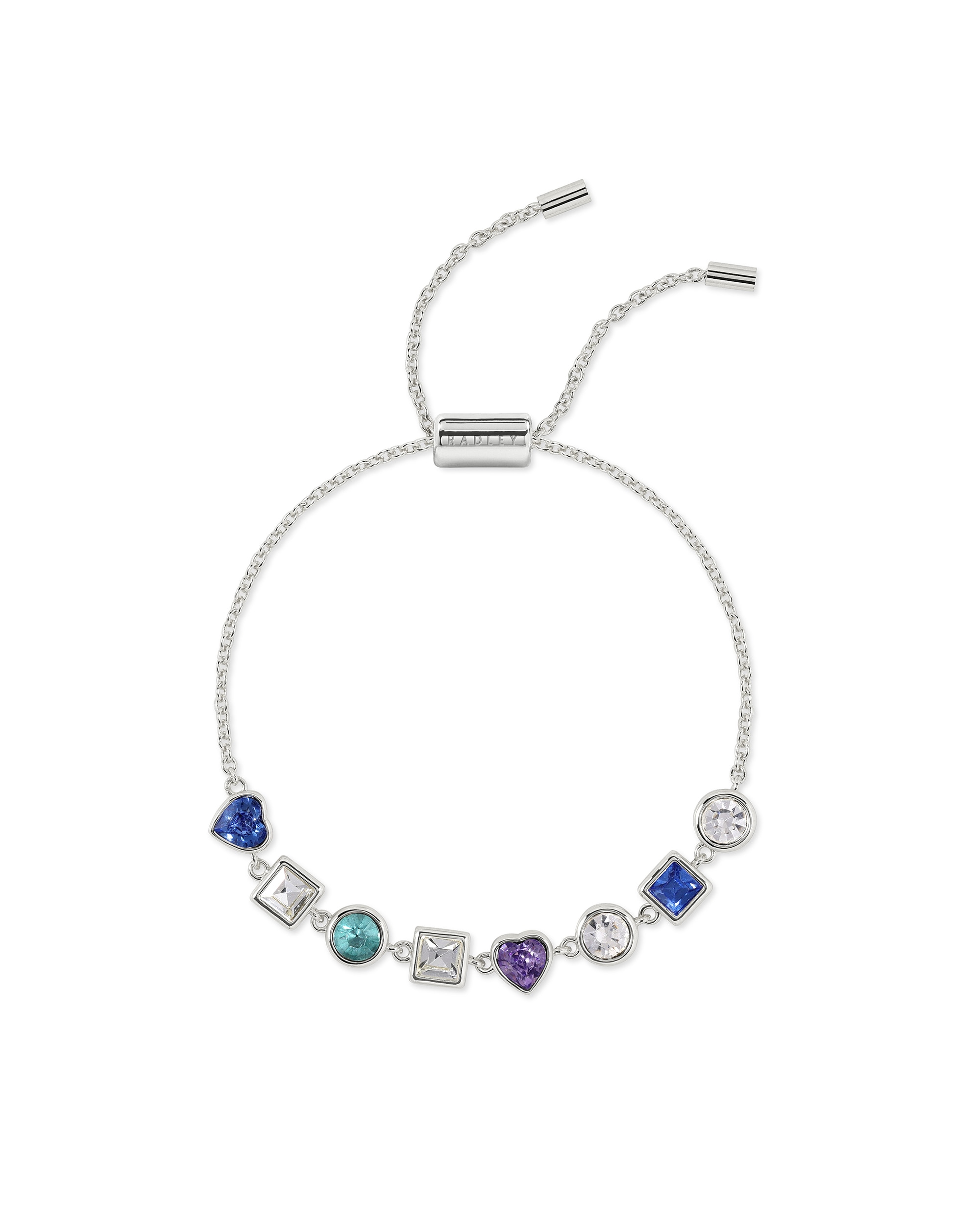 Radley Silver Plated Friendship Bracelet