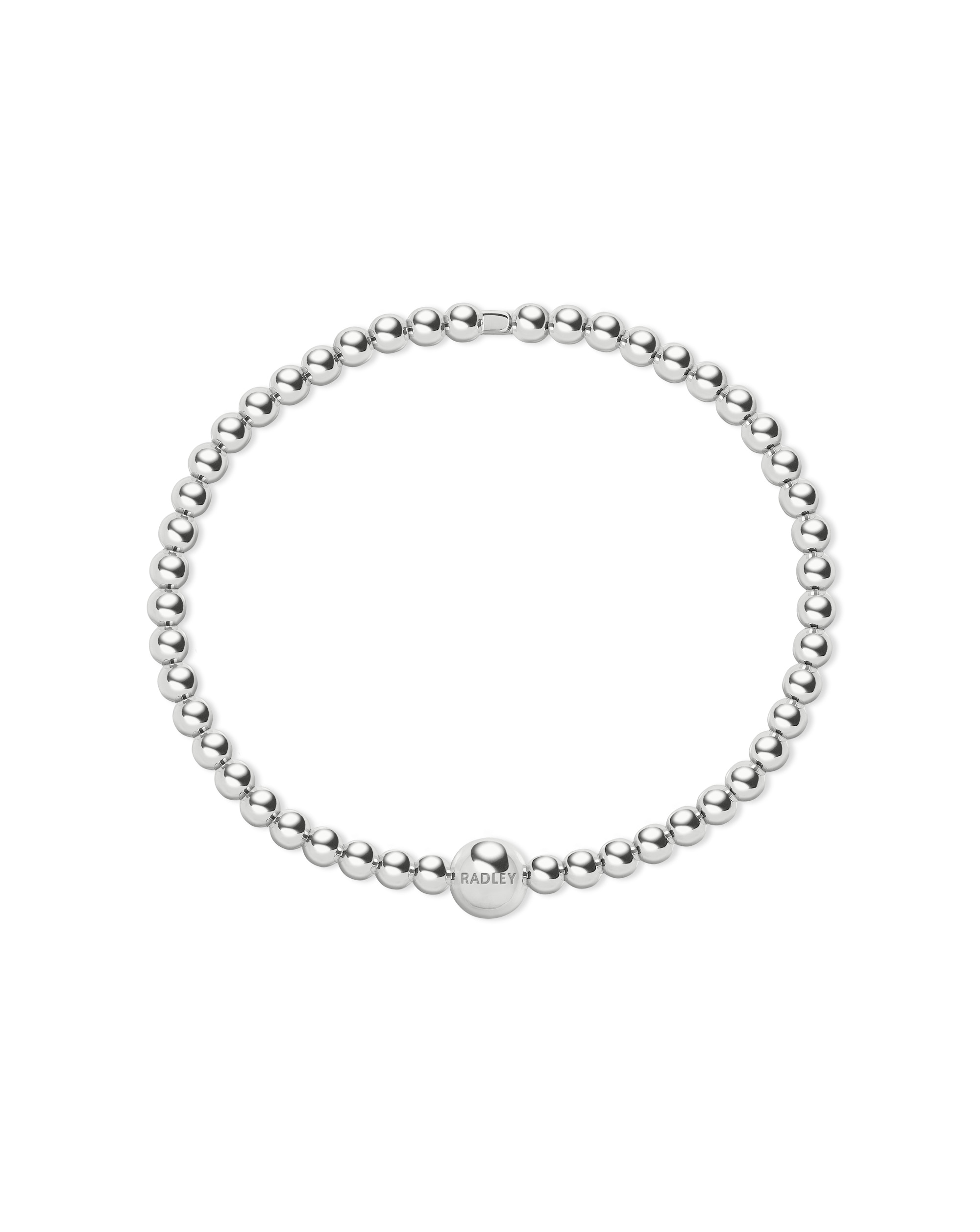 Radley Silver Plated Bubble Bangle