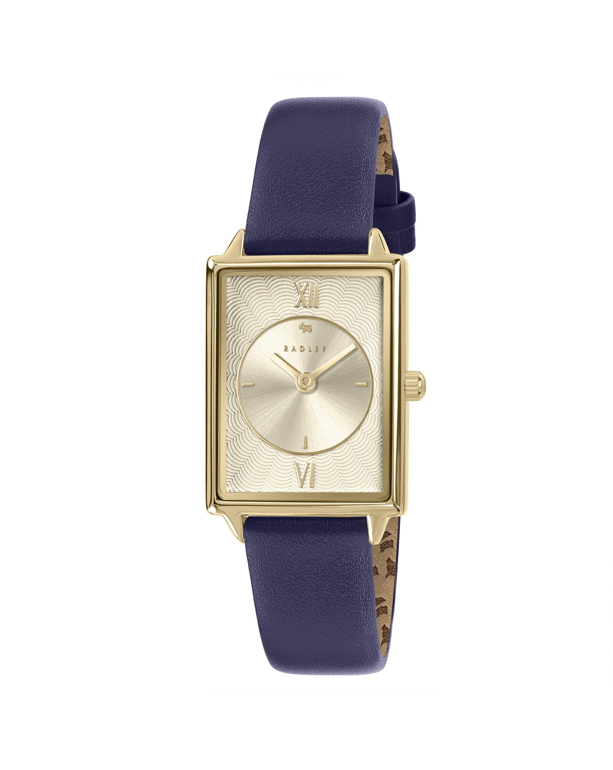 Radley Gold Plated Rectangular Ink Watch
