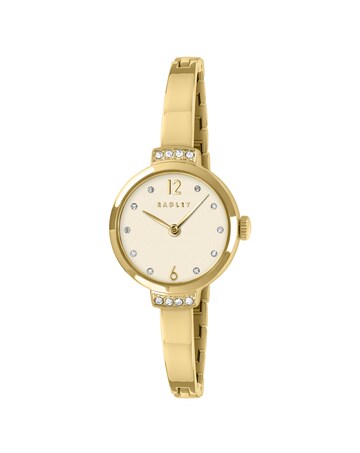 Radley Gold Plated 23mm Bangle Watch