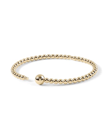 Radley 18ct Gold Plated Bubble Bangle