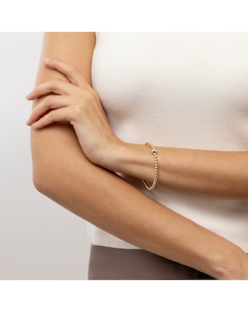 Radley 18ct Gold Plated Bubble Bangle