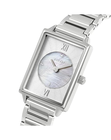 Radley Silver Rectangular 24mm Bracelet