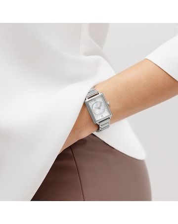 Radley Silver Rectangular 24mm Bracelet