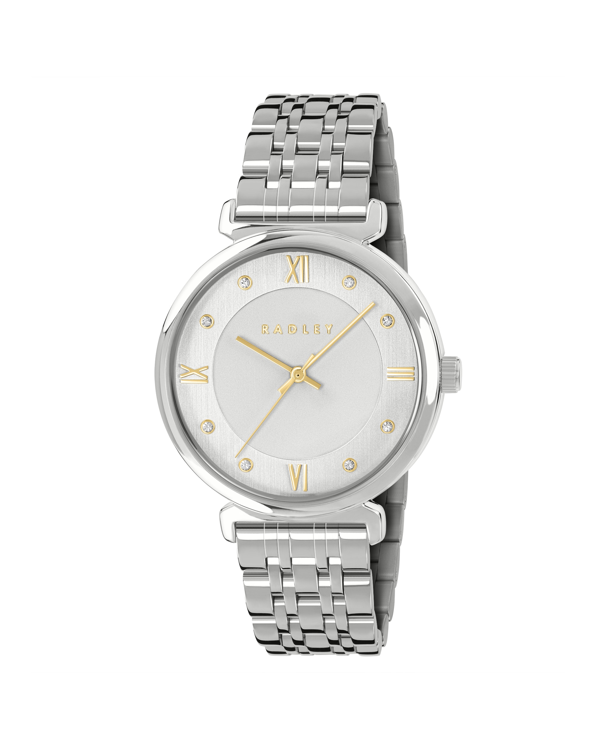 Radley Silver T-bar Bracelet Watch