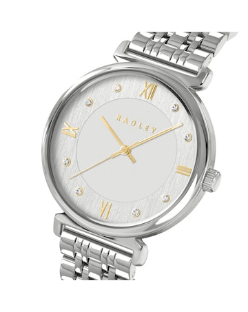 Radley Silver 35mm T-bar Bracelet