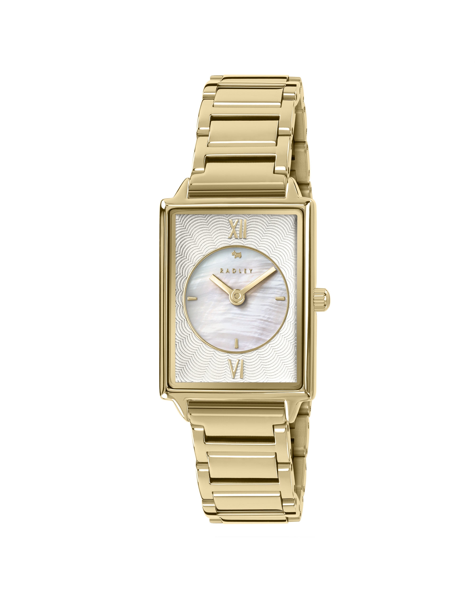 Radley Gold Plated Rectangular Watch