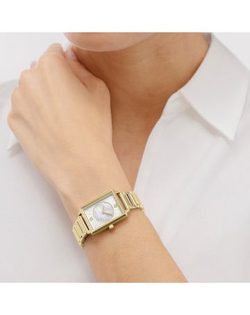 Radley Gold Plated Rectangular 24mm Bracelet