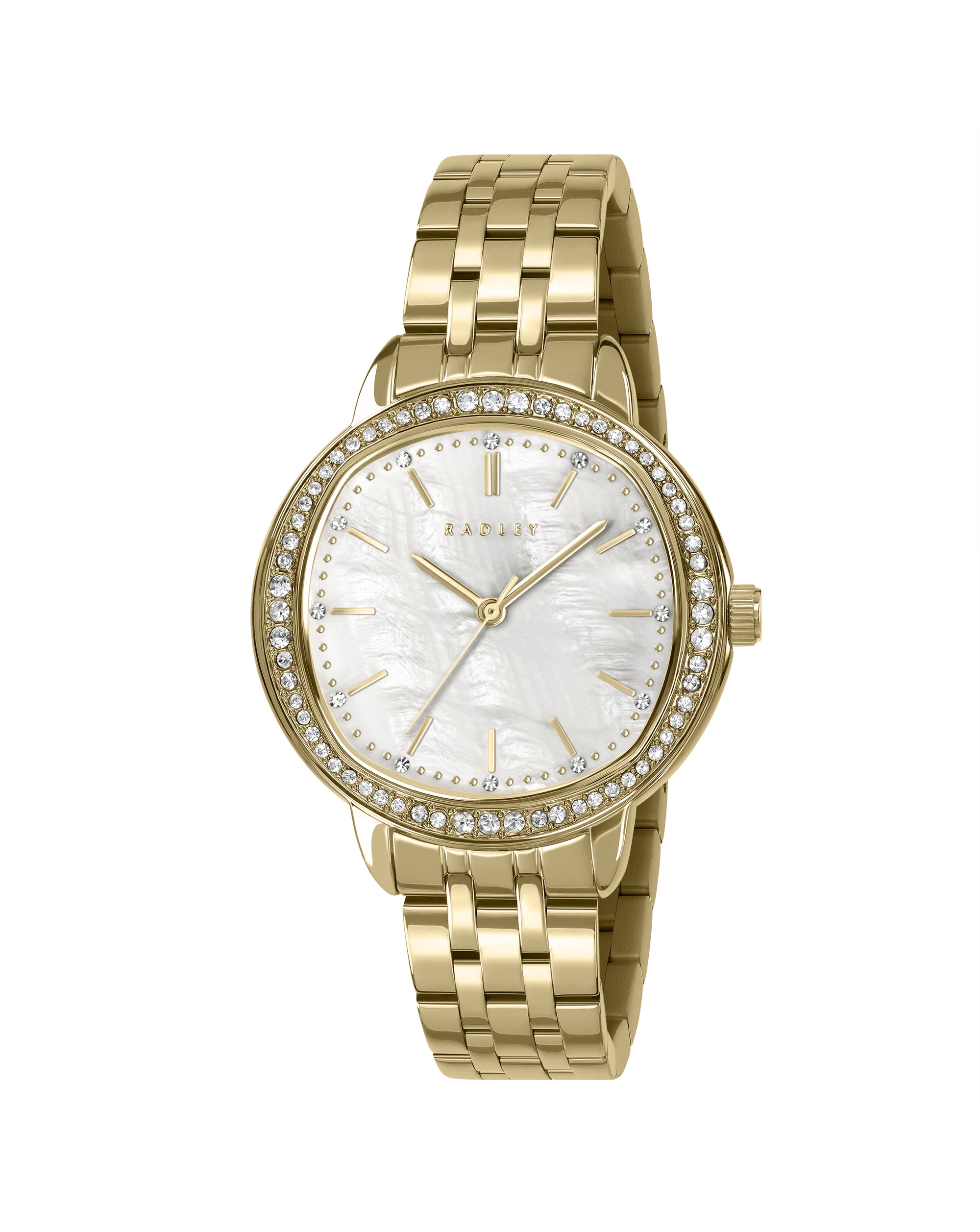 Radley Gold Plated Stone Set Watch