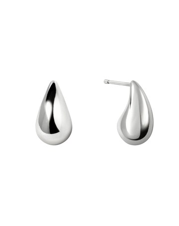 Radley Silver Plated Teardrop Stud Earrings